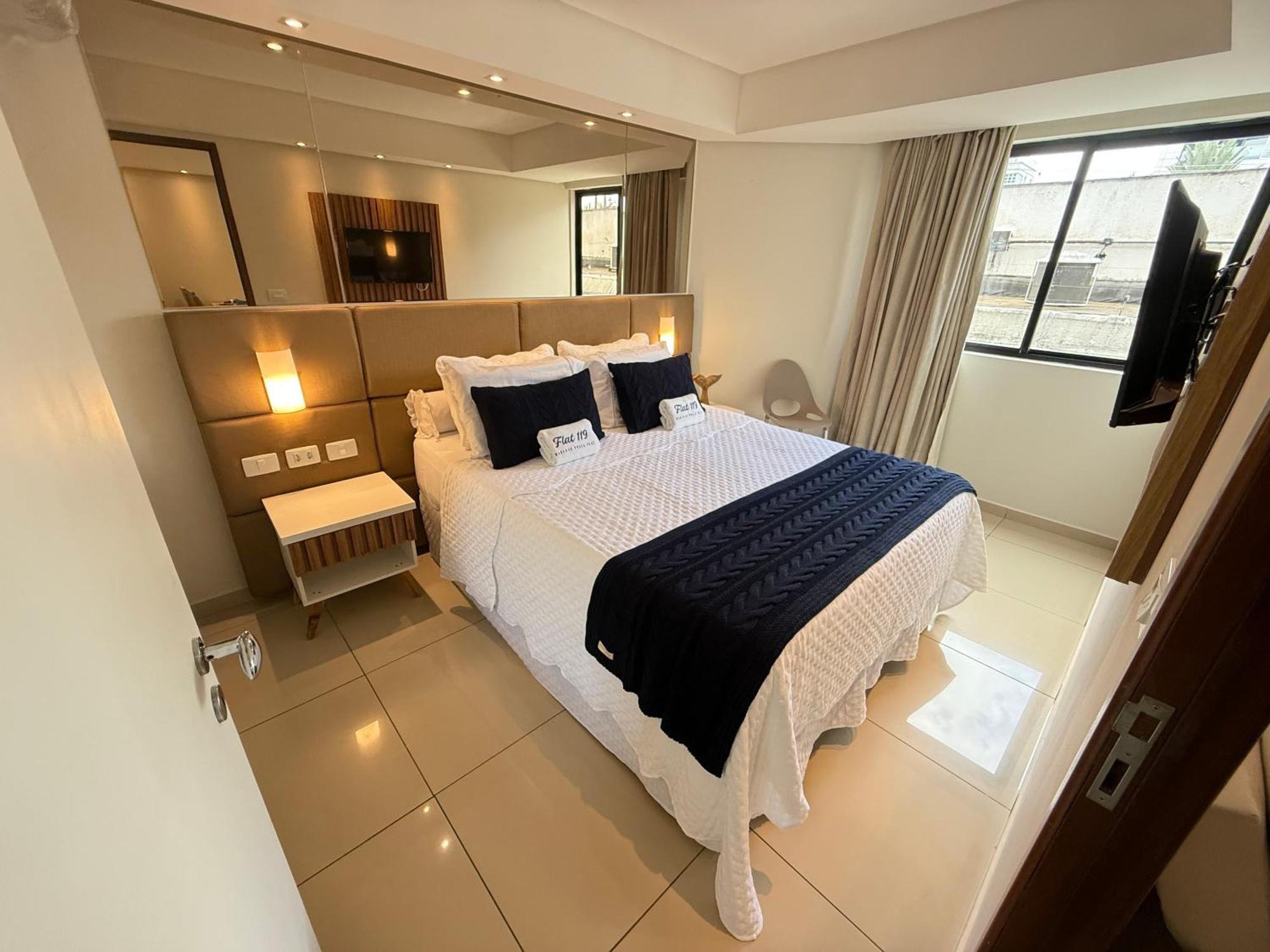 Apartamento Flat 119 - Marinas Flat *