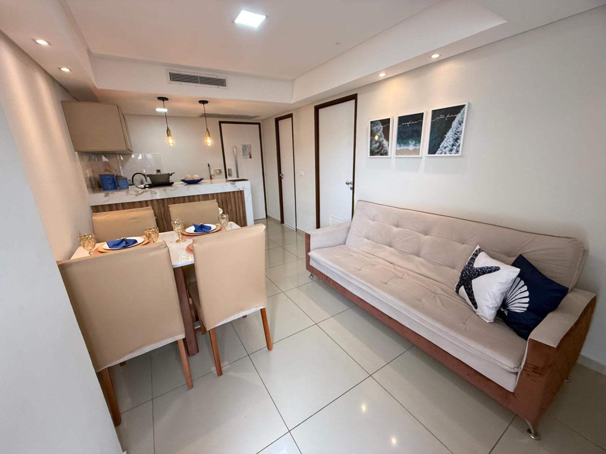 Apartamento Flat 119 - Marinas Flat