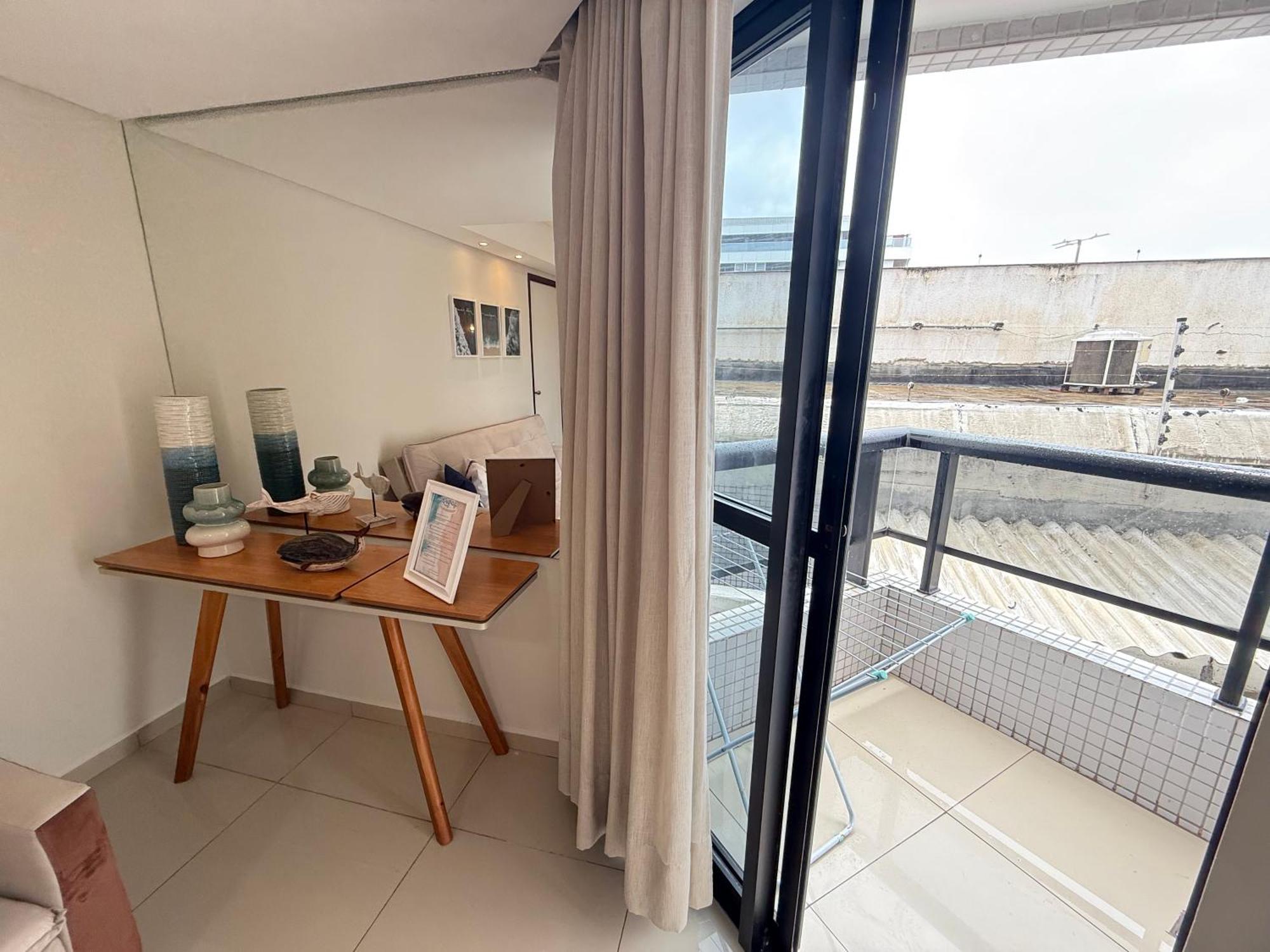 Apartamento Flat 119 - Marinas Flat João Pessoa